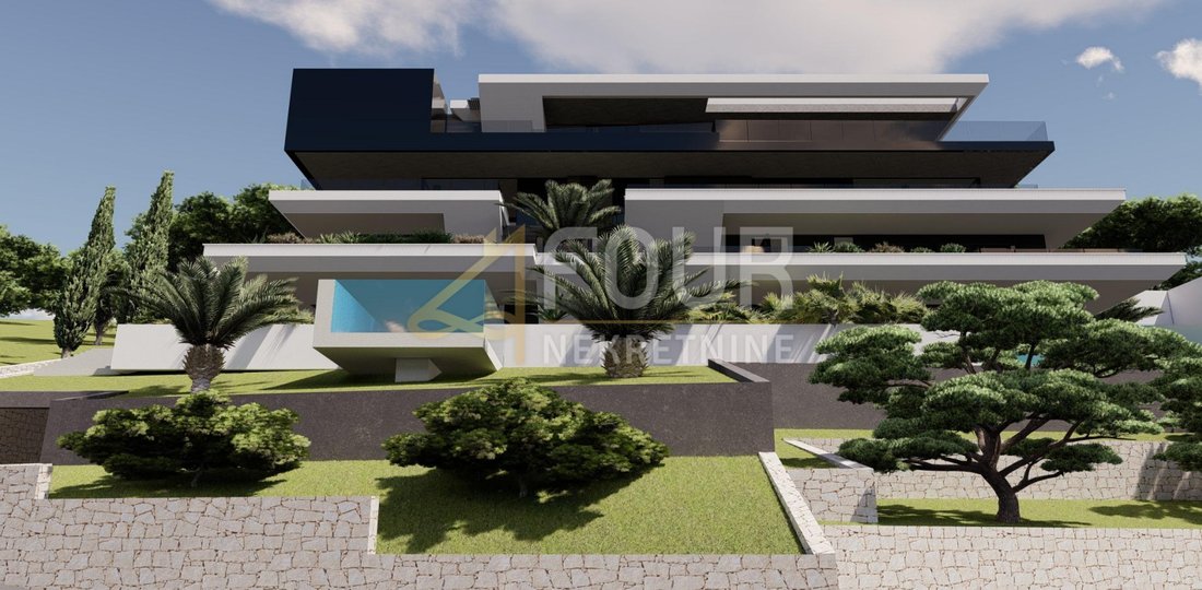 Apartment in Grad Opatija, Primorje-Gorski Kotar County, Croatia 1 - 14377919