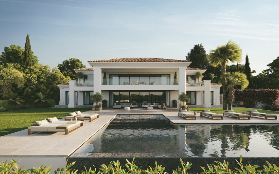 Villa in La Quinta, Benahavis, Andalusia 1 - 14379268