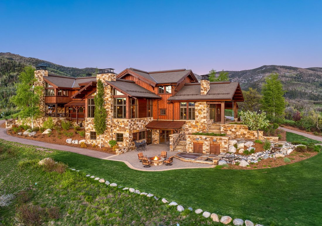 Casa en Steamboat Springs, Colorado, Estados Unidos 1 - 14376606