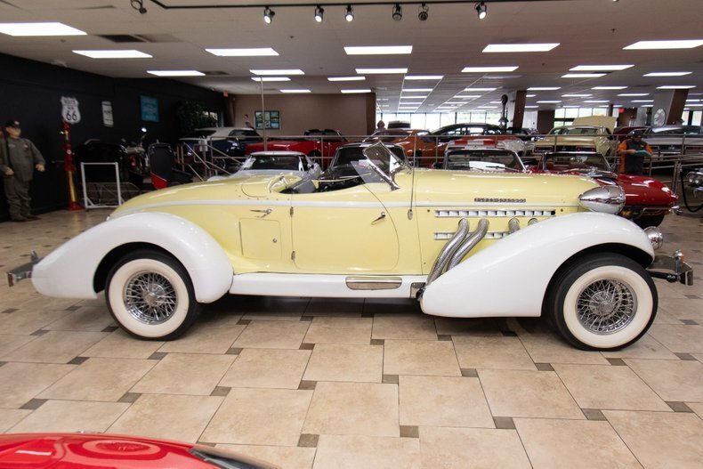 1935 Auburn Boattail Speedster in Venice, United States 4 - 14377794