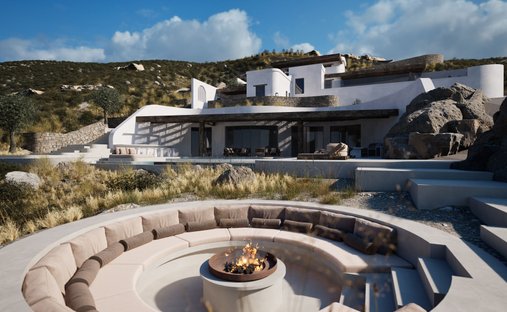Casa en Miconos, Aegean, Grecia 1