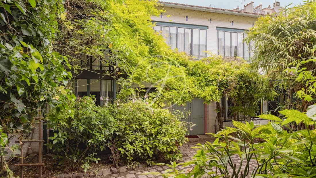 Paris 11e Ménilmontant House For Sale 10 In Paris, île De France