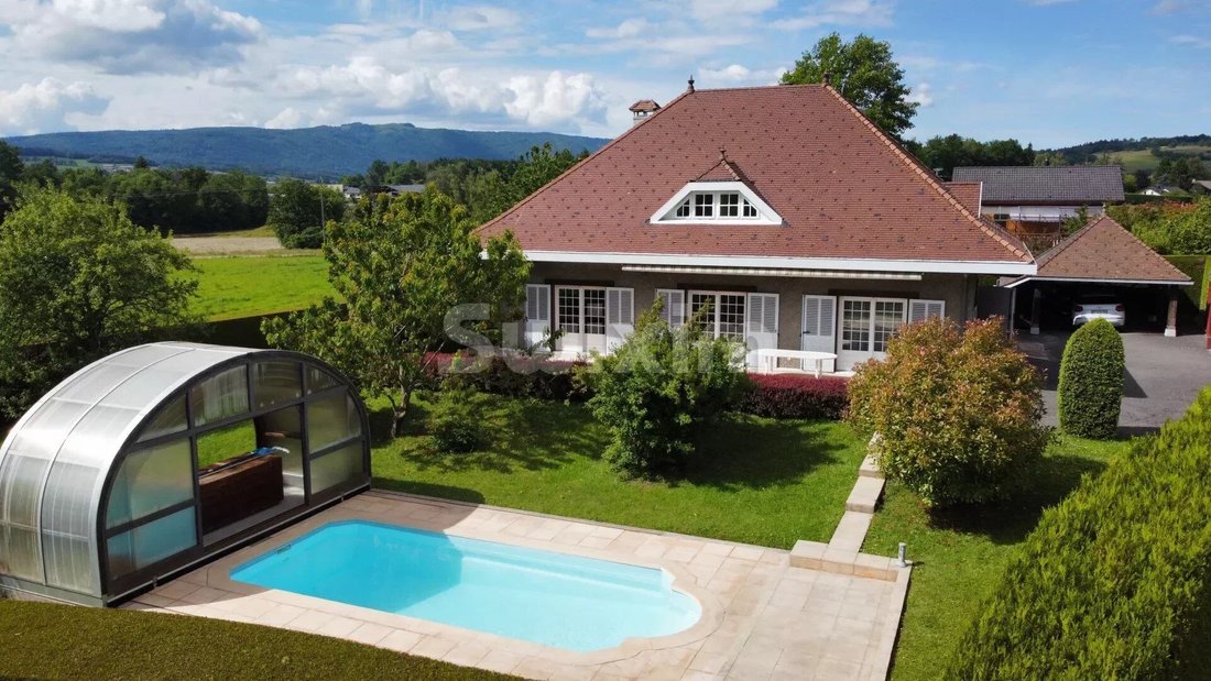 House in Groisy, Auvergne-Rhône-Alpes, France 1 - 13715268