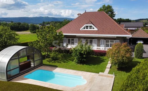 House in Groisy, Auvergne-Rhône-Alpes, France 1