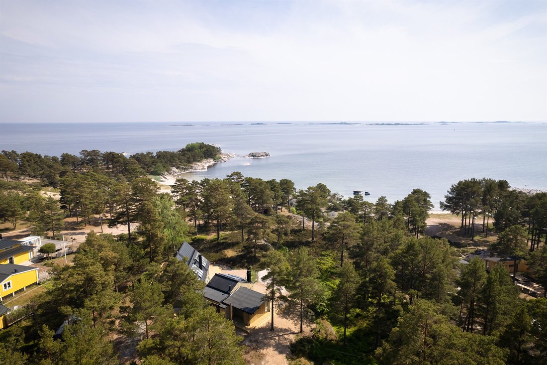 High Class Beachfront Villa With Sea View In Sandhamn, Stockholm County