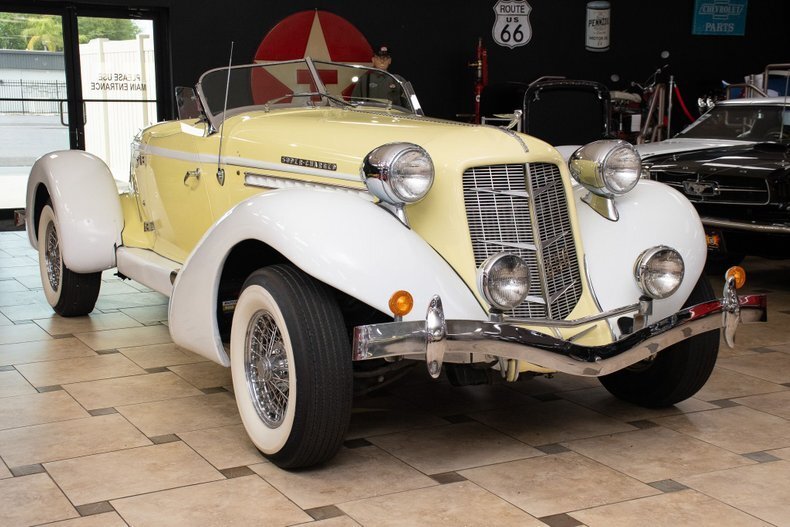 1935 Auburn Boattail Speedster in Venice, United States 3 - 14377794