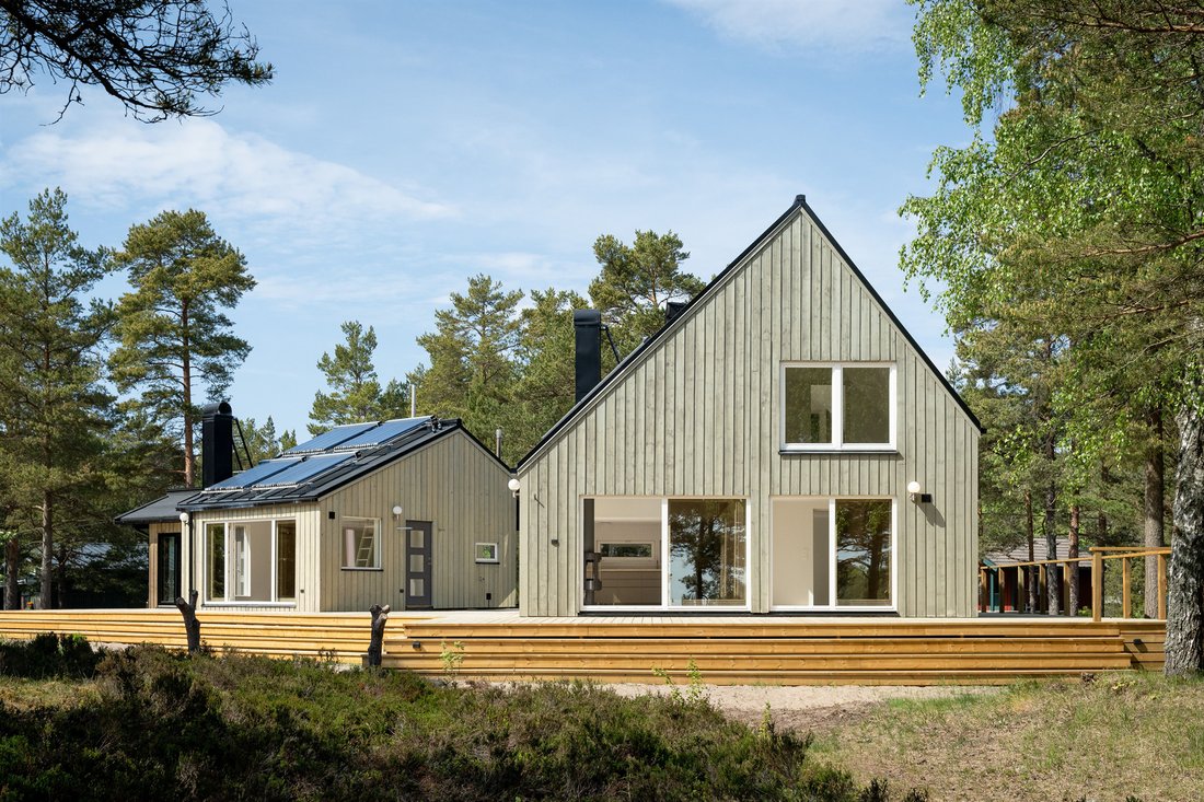 High Class Beachfront Villa With Sea View In Sandhamn, Stockholm County