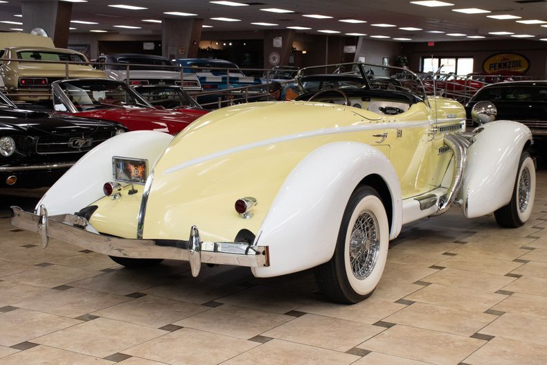 1935 Auburn Boattail Speedster in Venice, United States 5 - 14377794