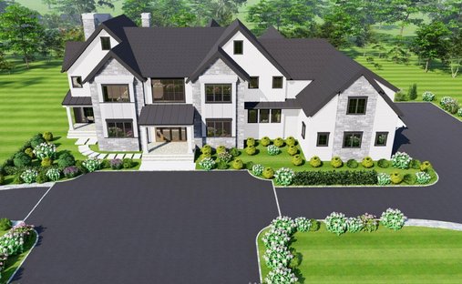 House in Cold Spring Harbor, New York, United States 1