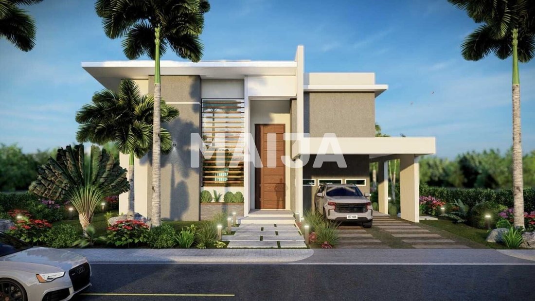 Maison à Punta Cana, La Altagracia, République dominicaine 3 - 13282214