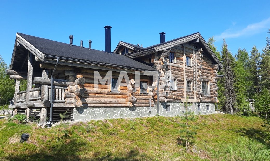 Maison Mitoyenne Kittilä Dans Kittilä, Laponie, Finlande à Vendre (12689357)