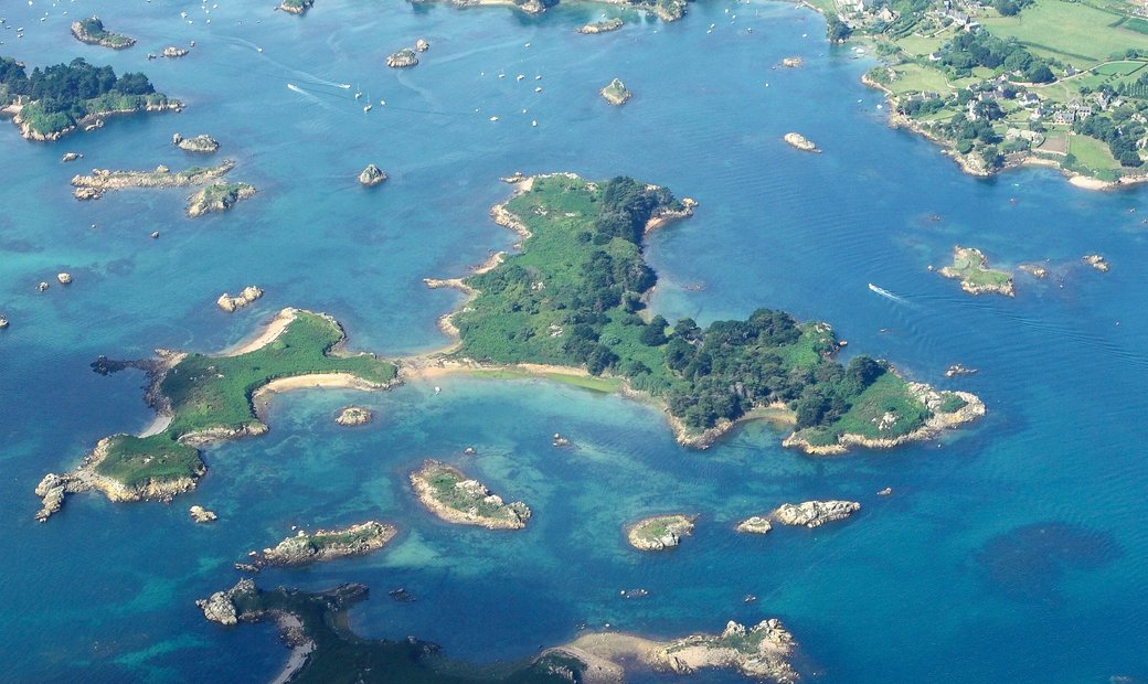 Private Island In île De Bréhat, Brittany, France For Sale (14383759)