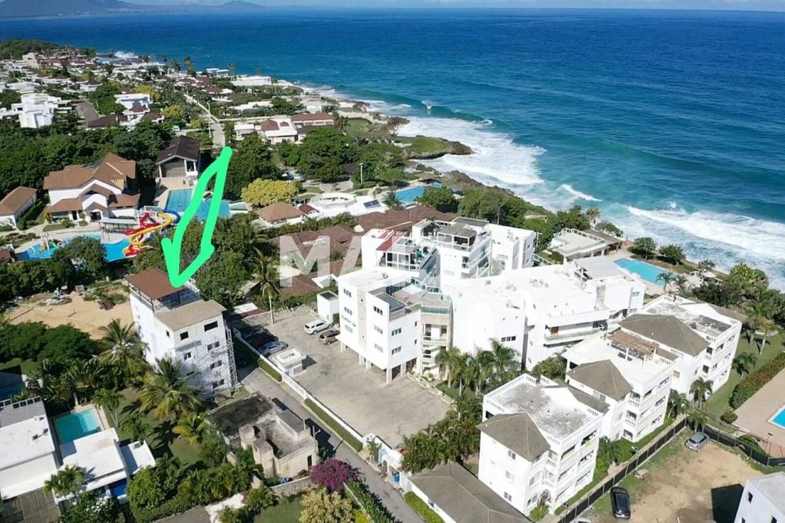 Apartment Block Sosúa In Sosúa, Puerto Plata Province, Dominican Republic  For Sale (12681153)