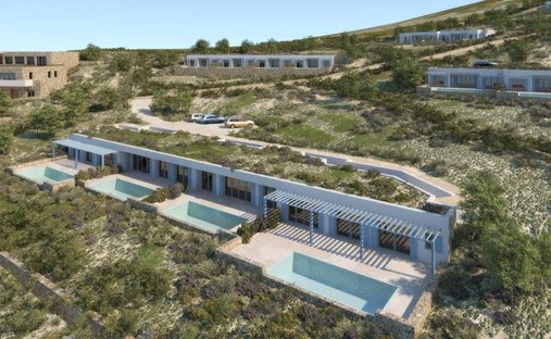 Villa in Syros, Aegean, Greece 1