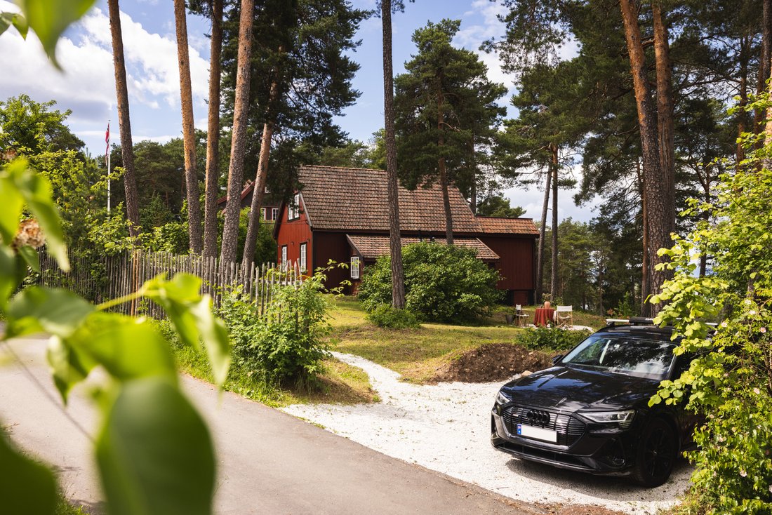 Grande Propriété Unique Avec 3 Acres De Terrain Dans Bekkelaget, Oslo, Norvège à Vendre (14383846)