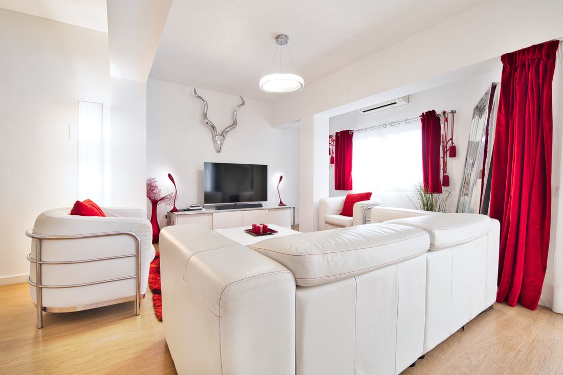 Apartment in Santa Eularia des Riu, Balearic Islands, Spain 1 - 14383858