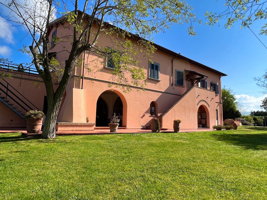 Villa a Rosignano Marittimo, Toscana, Italia 1 - 14384030