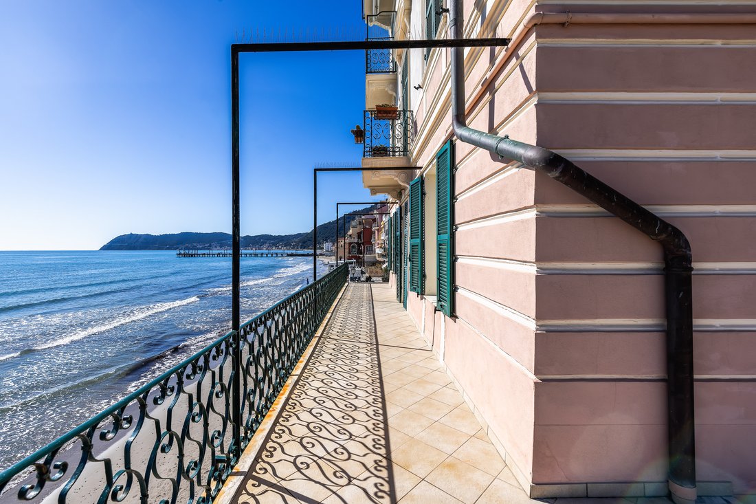 Wohnung in Zentrum, Alassio, Italien 1 - 14384120