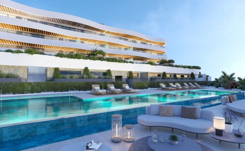 Penthouse in Fuengirola, Andalusia, Spain 1