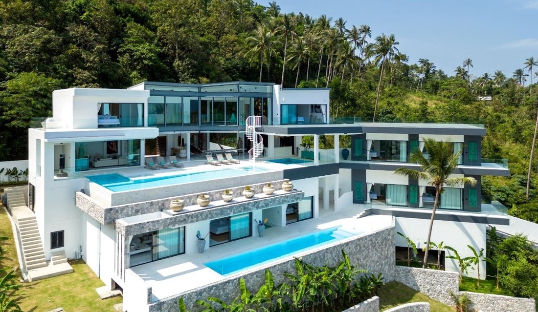 Villa in Koh Samui, Surat Thani, Thailand 1 - 14386563