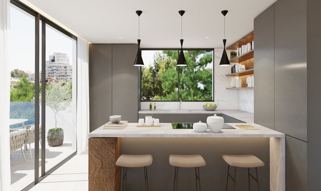 Palma Apartment In Palma, Balearic Islands, Spain For Sale (12109638)