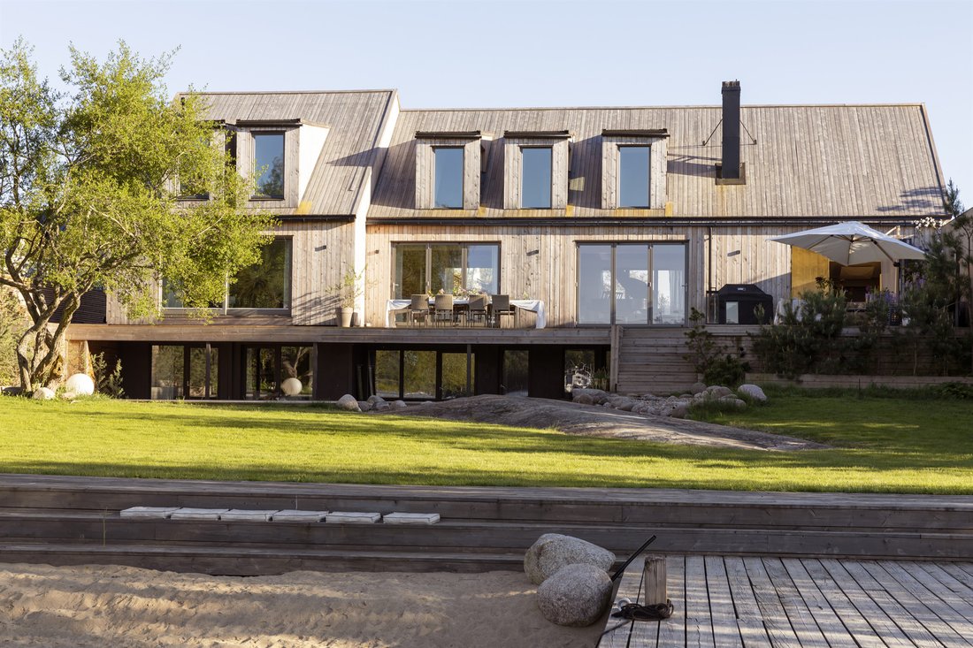 Magnificent Lakeside Property In Nacka östra, Stockholm County, Sweden