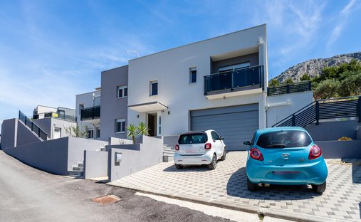 Villa en Strozanac Donji, Split-Dalmacia, Croacia 1