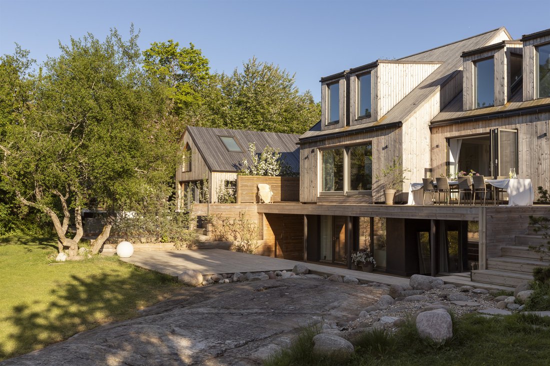 Magnificent Lakeside Property In Nacka östra, Stockholm County, Sweden