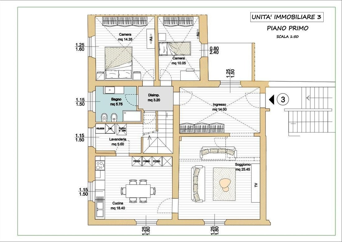 Apartment in San Frediano a Settimo, Cascina, Tuscany 5 - 14385442