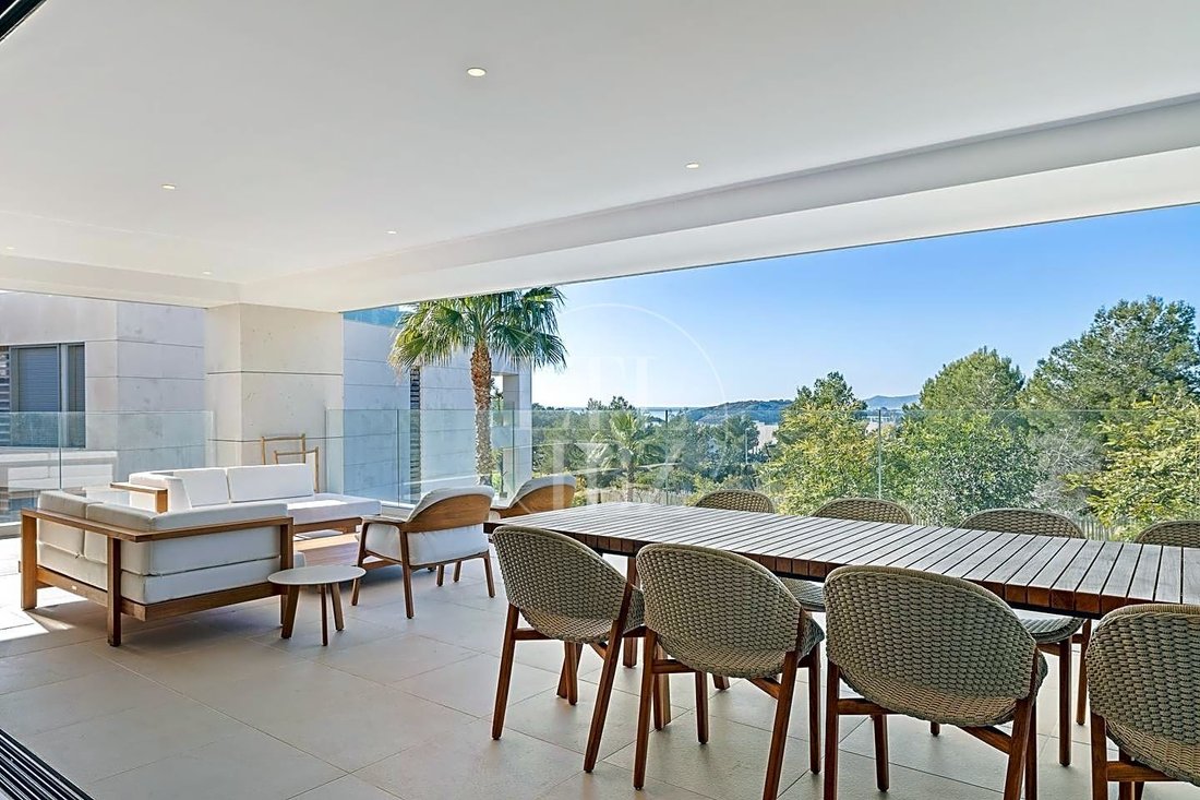 Apartment in Cap Martinet, Santa Eularia des Riu, Balearic Islands 3 - 14384474