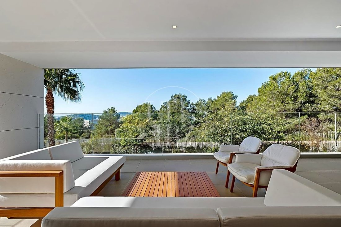 Apartment in Cap Martinet, Santa Eularia des Riu, Balearic Islands 1 - 14384474