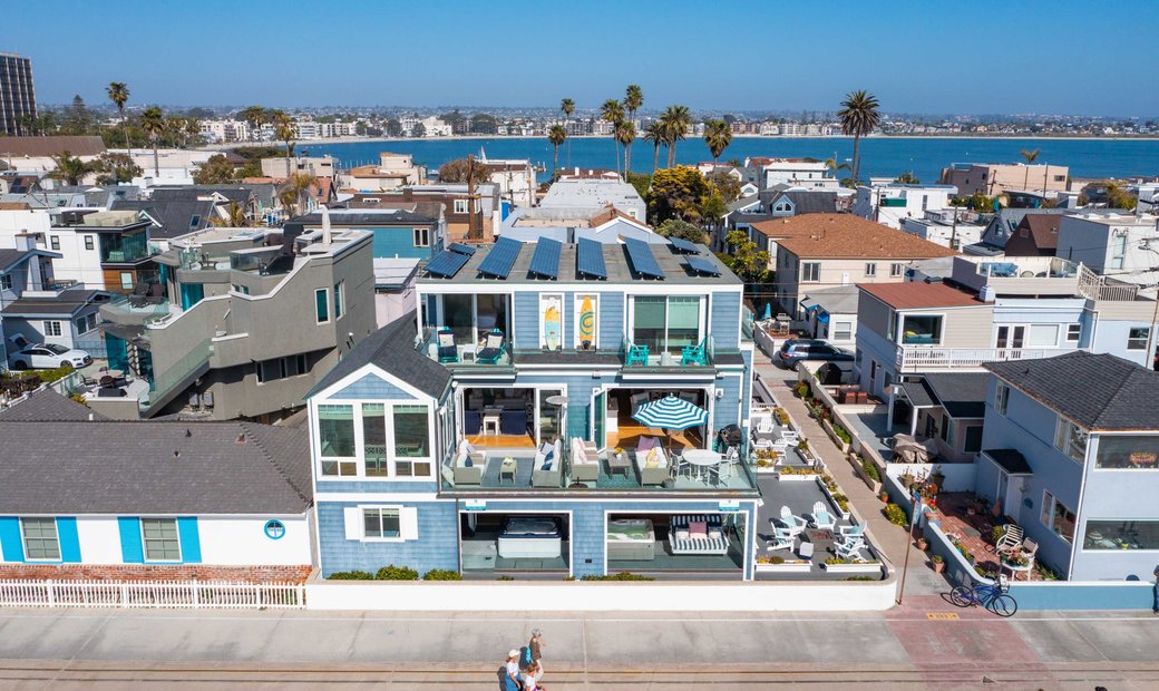 708 Whiting Court, San Diego, Ca 92109 In San Diego, California, United