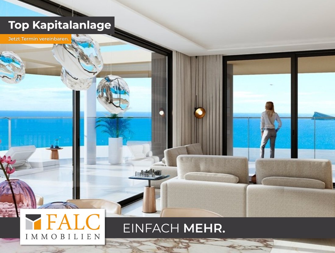 Attico a Benidorm, Comunità Valenzana, Spagna 1 - 14333998