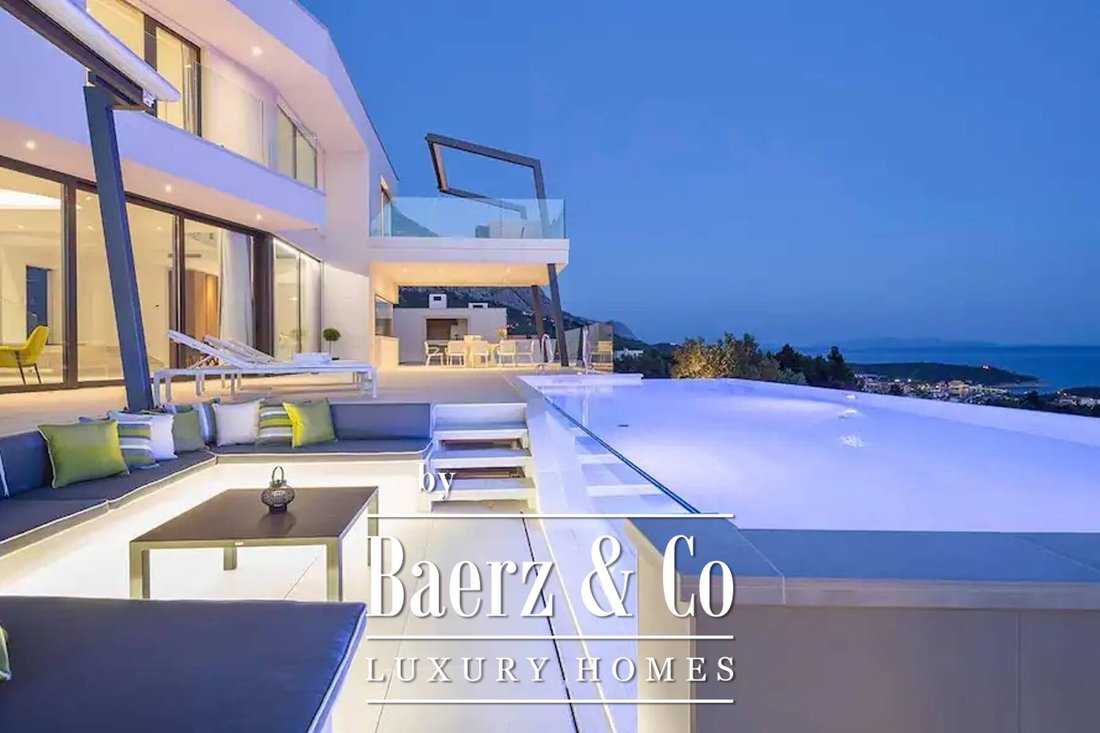 Villa à Veliko Brdo, Split-Dalmatie, Croatie 5 - 13223298
