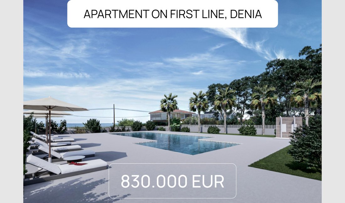 Apartment in Denia, Valencian Community, Spain 1 - 14386660