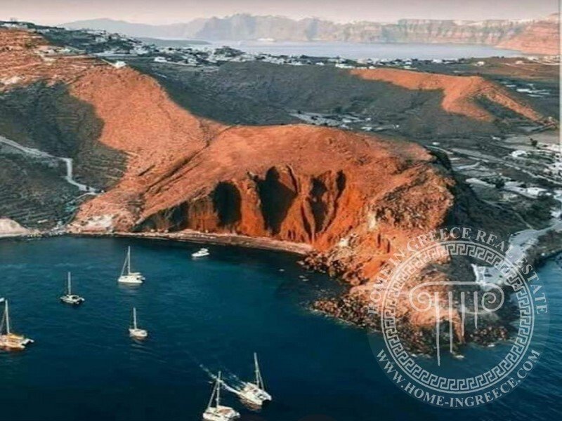 Land in Thira, Aegean, Greece 2 - 14386663