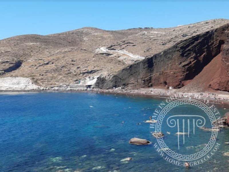 Land in Thira, Aegean, Greece 1 - 14386663