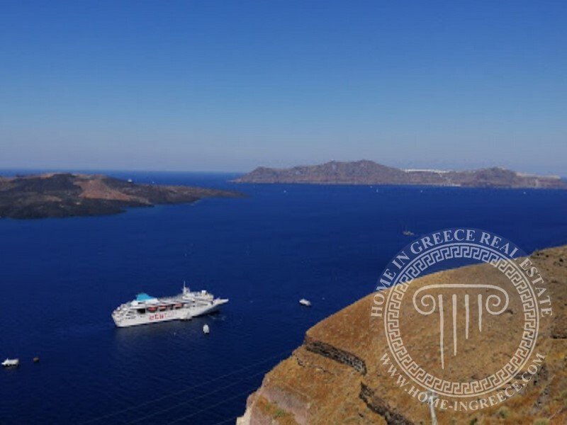 Land in Thira, Aegean, Greece 5 - 14386663
