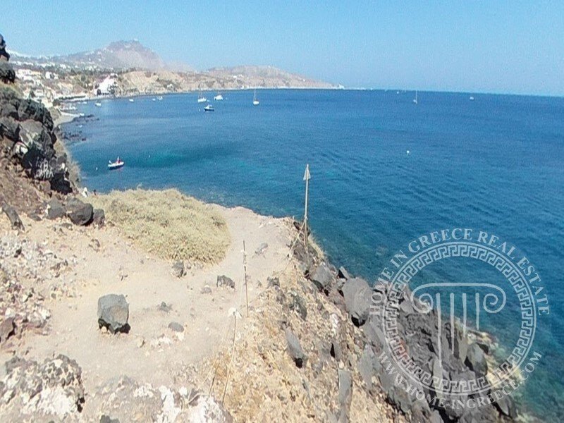 Land in Thira, Aegean, Greece 3 - 14386663