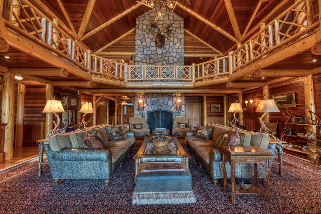 Adirondack Grand Lodge On Lake Placid In Lake Placid, New York, United ...
