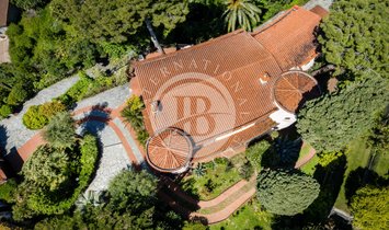 Villa in Bordighera, Liguria, Italy 2