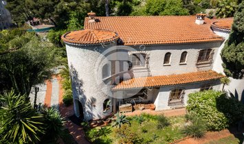 Villa in Bordighera, Liguria, Italy 1