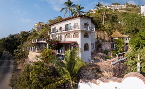 Luxury waterfront homes for sale in Puerto Vallarta, Jalisco, Mexico ...
