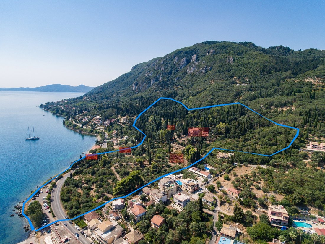 Terreno a Corfù, Peloponnese, Western Greece and the Ionian, Grecia 3 - 14390681
