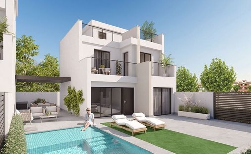Villa in Los Alcazares, Región de Murcia, Spain 1