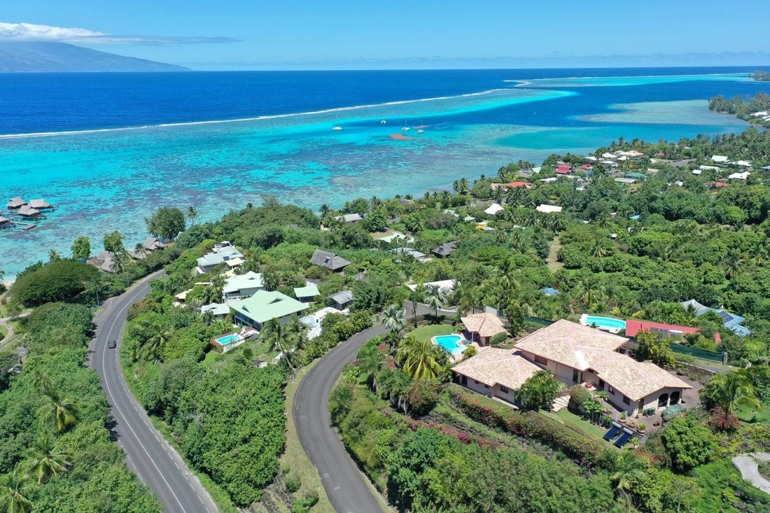 Moorea Teavaro: Rare And High Standard In Moorea Maiao, French ...