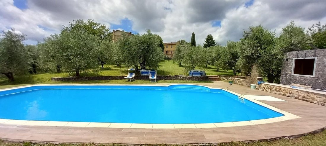 Country House in Scacciapensieri - Vico Alto, Siena, Tuscany 1 - 14188888