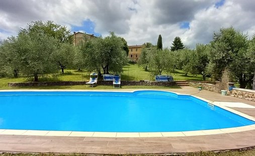 Country House in Scacciapensieri - Vico Alto, Siena, Tuscany 1