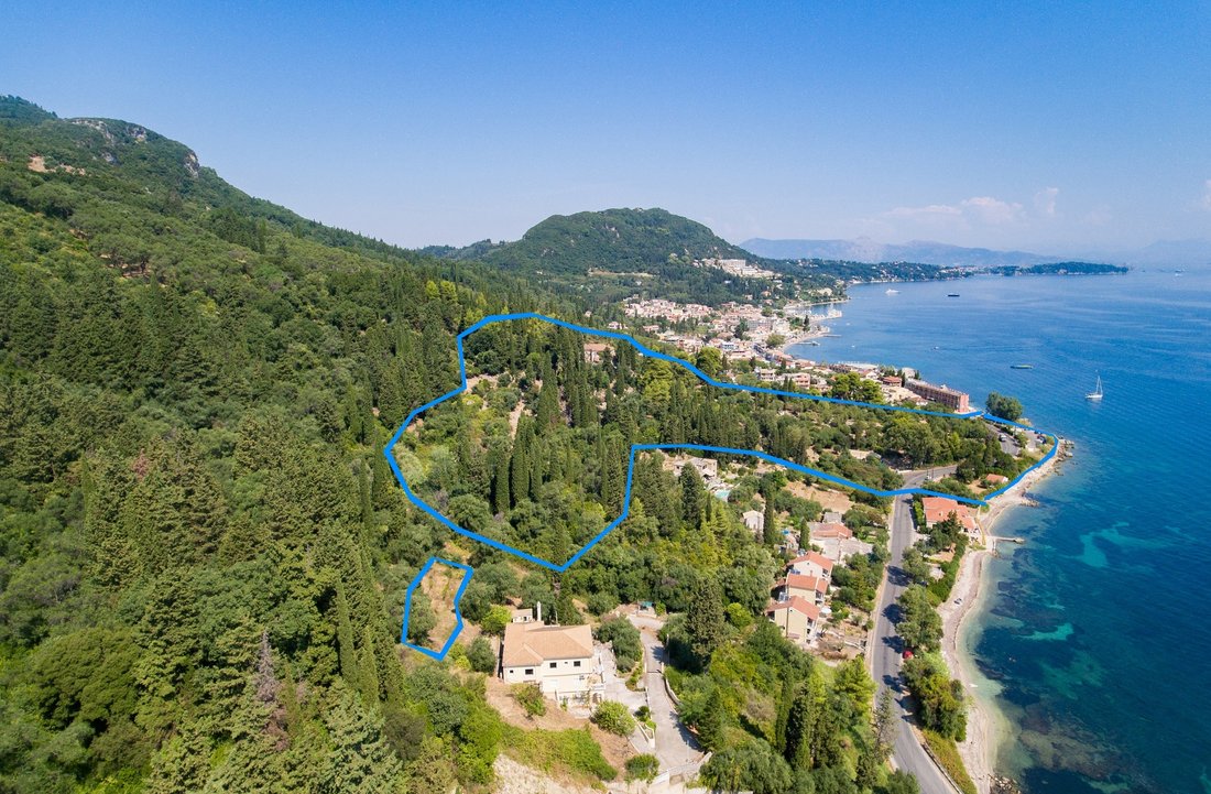 Terreno a Corfù, Peloponnese, Western Greece and the Ionian, Grecia 5 - 14390681