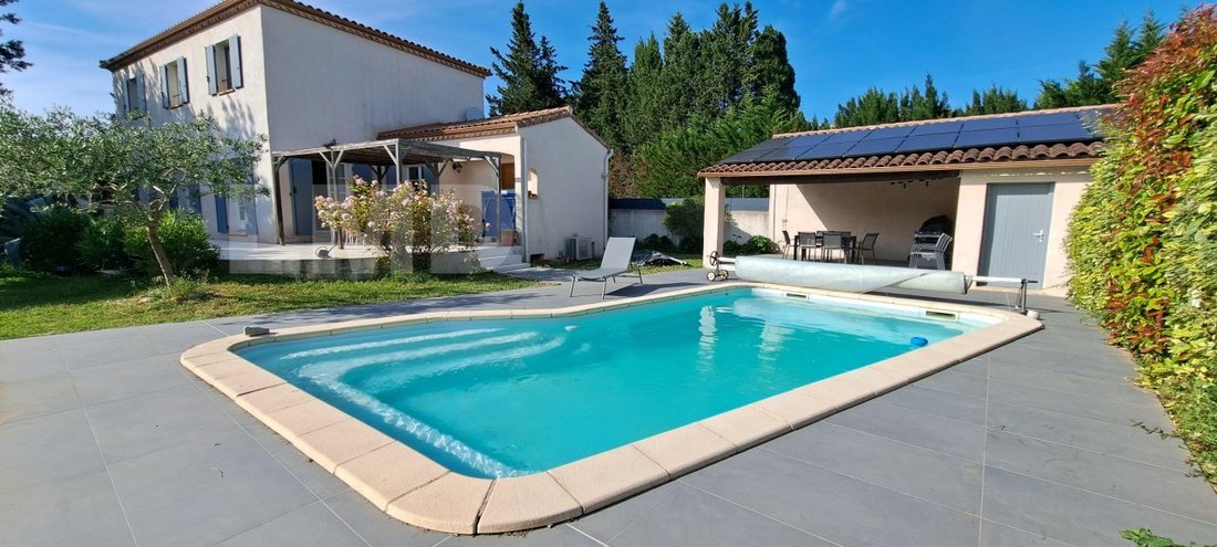 Villa in Congenies, Occitania, France 1 - 14373642
